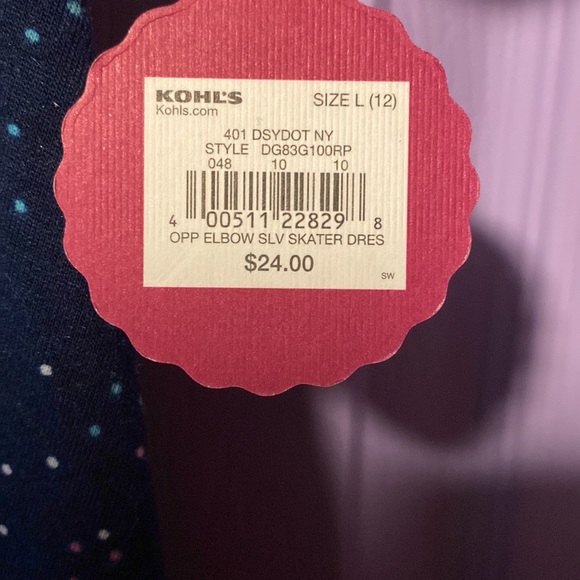 SO Girls Open Elbow Floral Dress - Picture 3 of 5